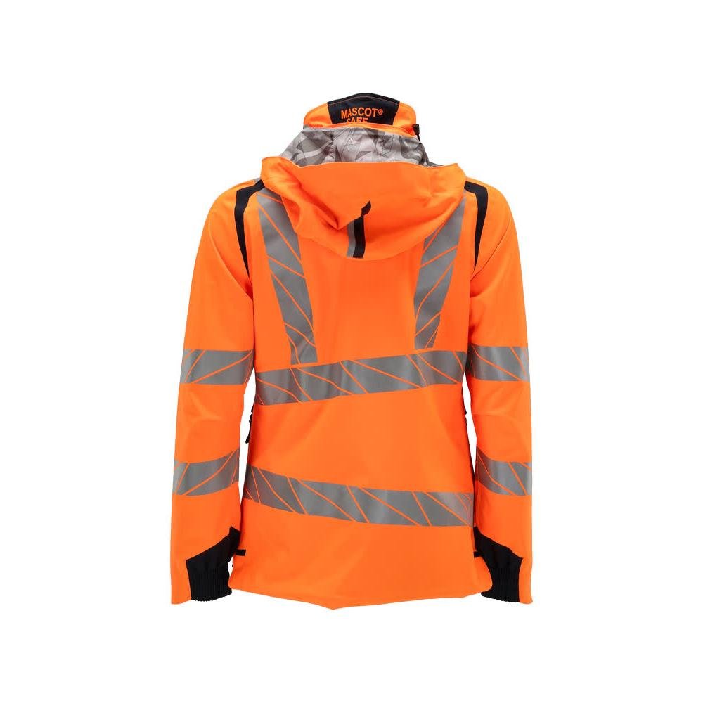 Kurtka typu hardshell, damska, na lekkiej podszewce