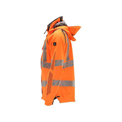 Kurtka typu hardshell, damska, na lekkiej podszewce