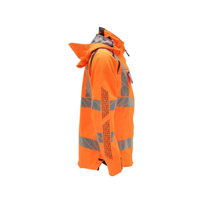 Kurtka typu hardshell, damska, na lekkiej podszewce