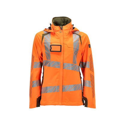 Kurtka typu hardshell, damska, na lekkiej podszewce