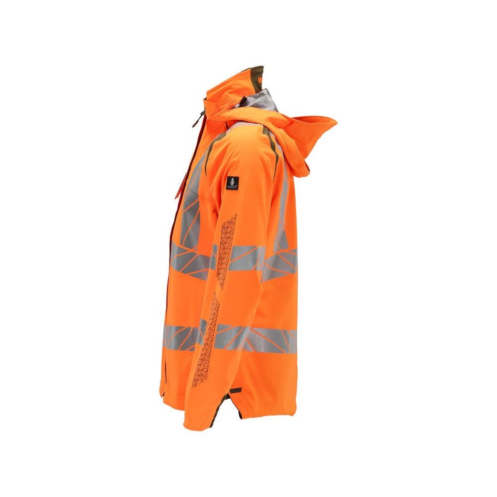 Kurtka typu hardshell, damska, na lekkiej podszewce