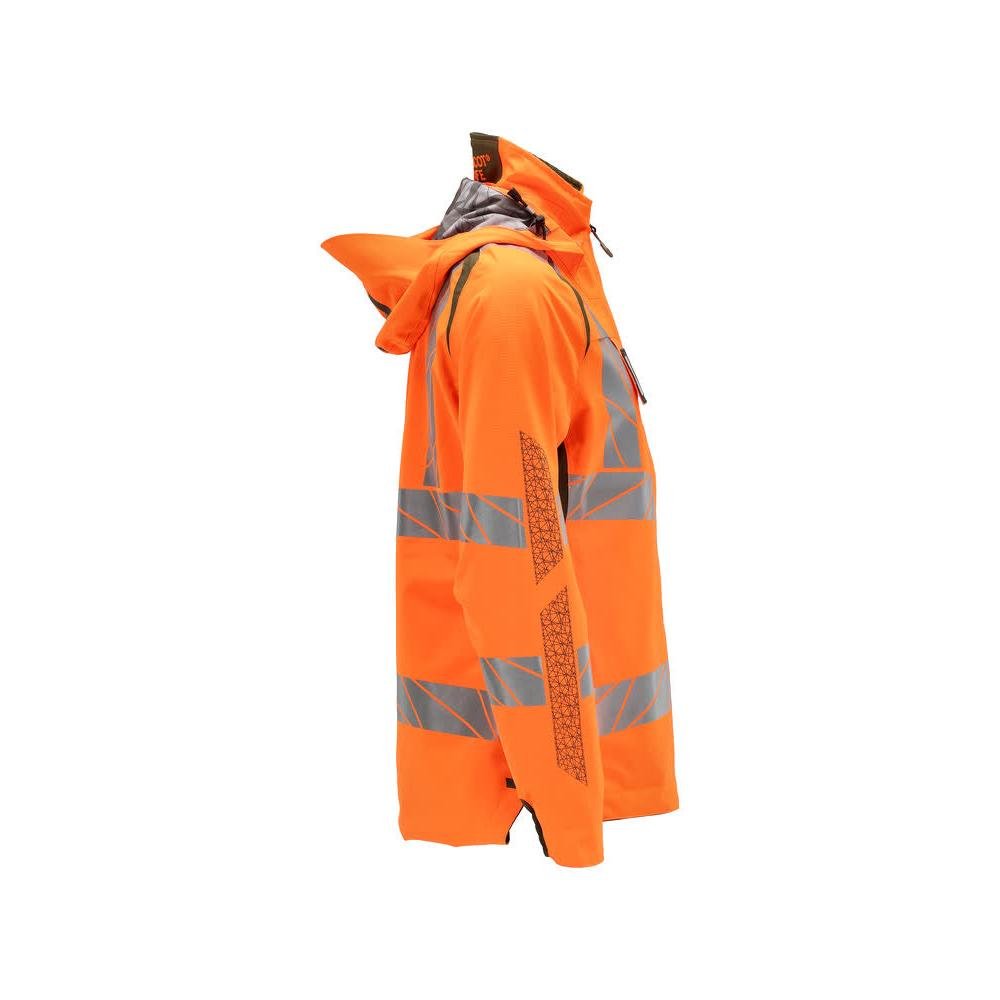 Kurtka typu hardshell, damska, na lekkiej podszewce