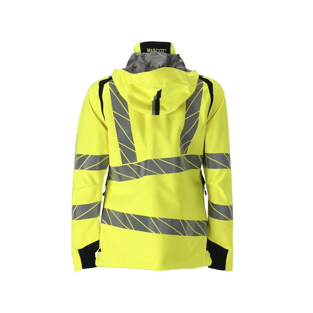 Kurtka typu hardshell, damska, na lekkiej podszewce