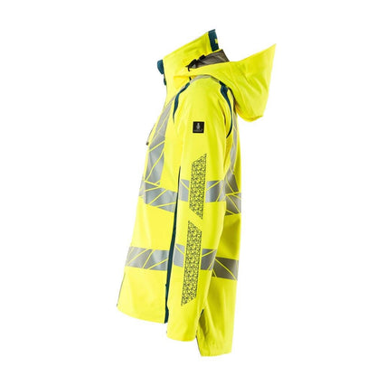 Kurtka typu hardshell, damska, na lekkiej podszewce