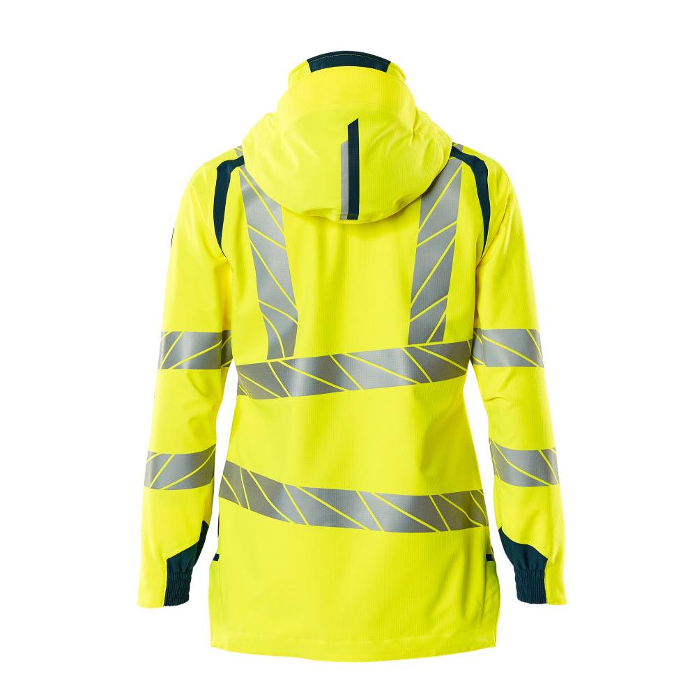 Kurtka typu hardshell, damska, na lekkiej podszewce