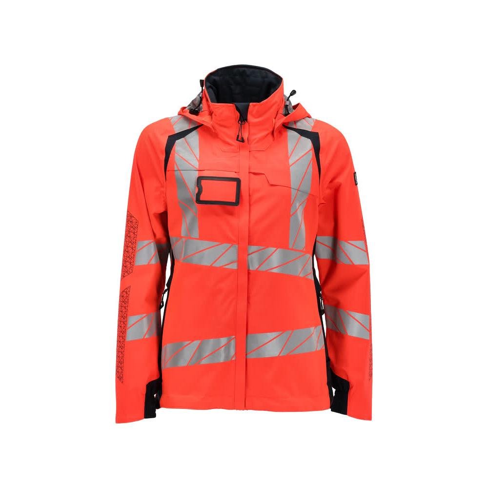 Kurtka typu hardshell, damska, na lekkiej podszewce