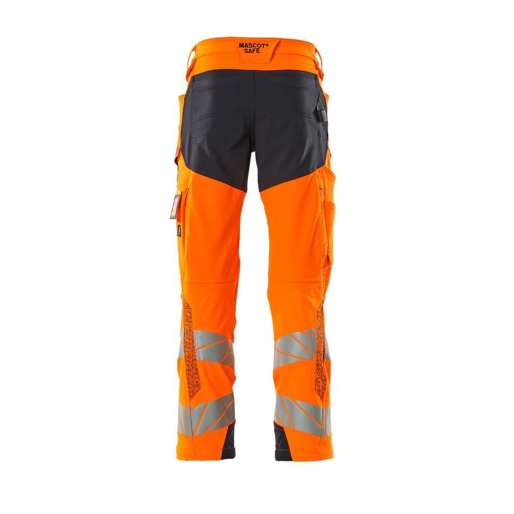 Spodnie z kieszeniami na kolanach, spodnie ULTIMATE STRETCH