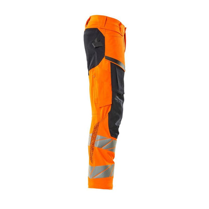 Spodnie z kieszeniami na kolanach, spodnie ULTIMATE STRETCH