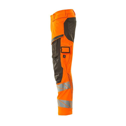 Spodnie z kieszeniami na kolanach, spodnie ULTIMATE STRETCH