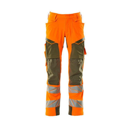 Spodnie z kieszeniami na kolanach, spodnie ULTIMATE STRETCH