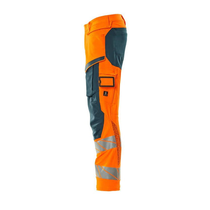 Spodnie z kieszeniami na kolanach, spodnie ULTIMATE STRETCH