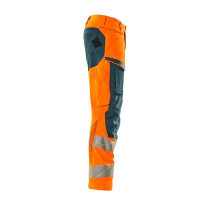 Spodnie z kieszeniami na kolanach, spodnie ULTIMATE STRETCH