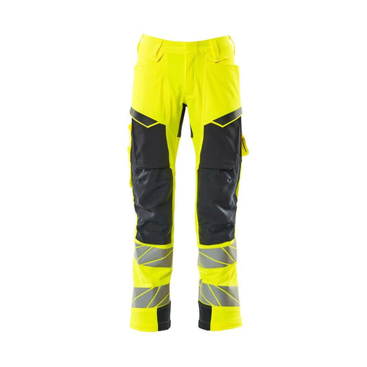 Spodnie z kieszeniami na kolanach, spodnie ULTIMATE STRETCH