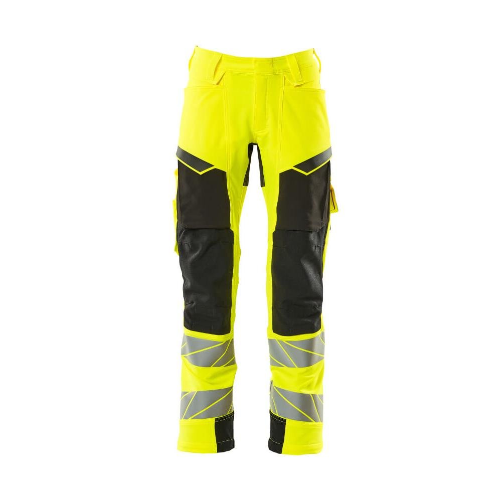 Spodnie z kieszeniami na kolanach, spodnie ULTIMATE STRETCH