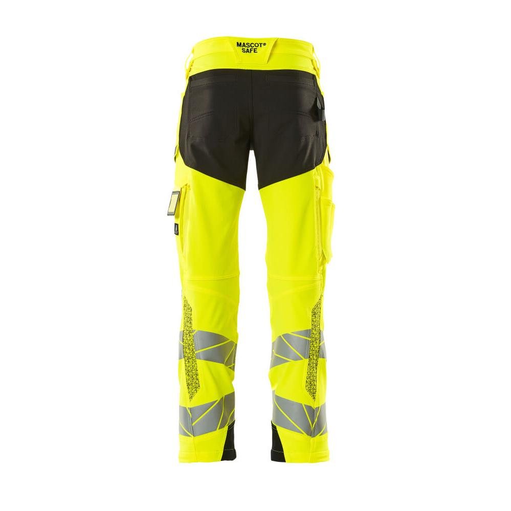 Spodnie z kieszeniami na kolanach, spodnie ULTIMATE STRETCH