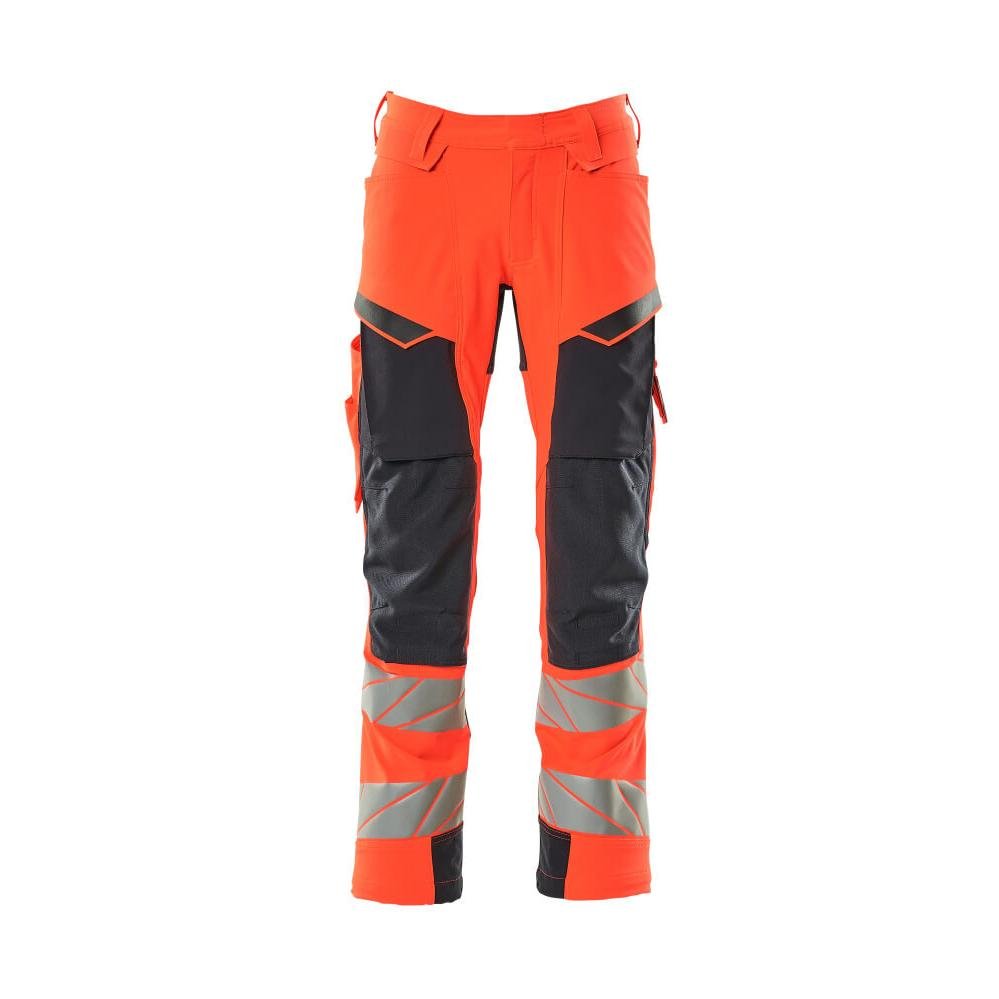 Spodnie z kieszeniami na kolanach, spodnie ULTIMATE STRETCH