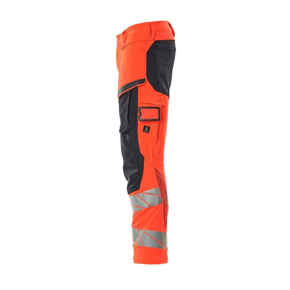 Spodnie z kieszeniami na kolanach, spodnie ULTIMATE STRETCH