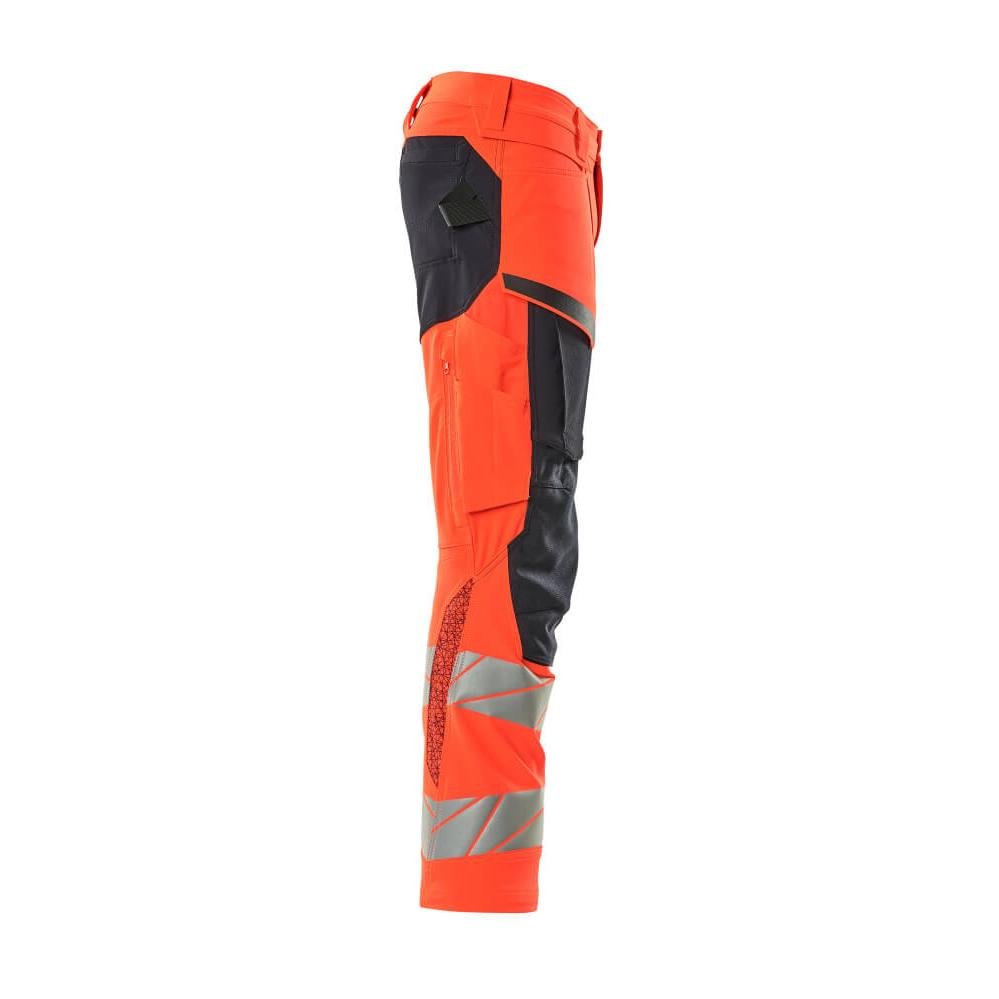Spodnie z kieszeniami na kolanach, spodnie ULTIMATE STRETCH