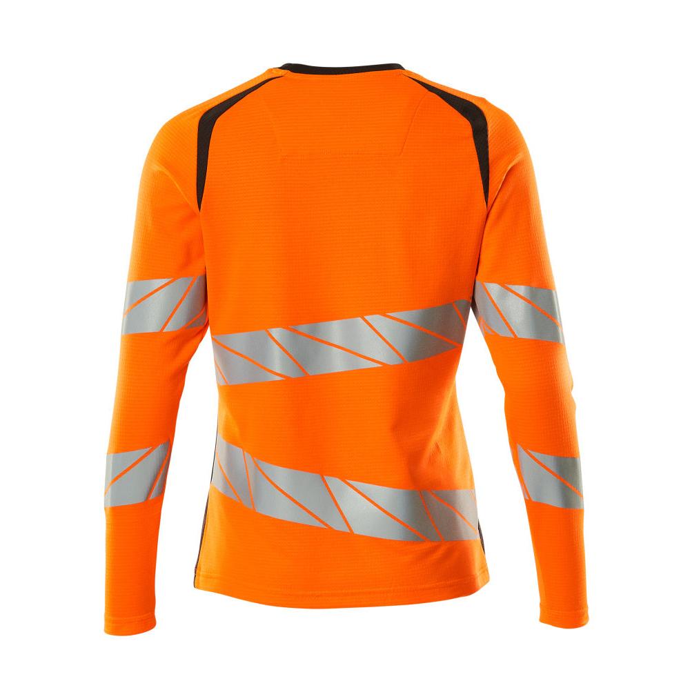 T-shirt, długi rękaw, damski t-shirt o dopasowanym kroju