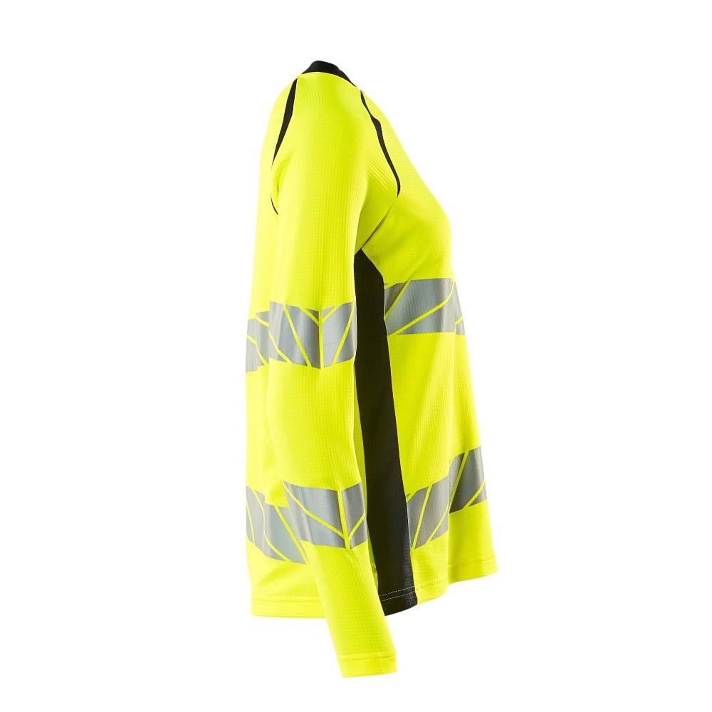 T-shirt, długi rękaw, damski t-shirt o dopasowanym kroju