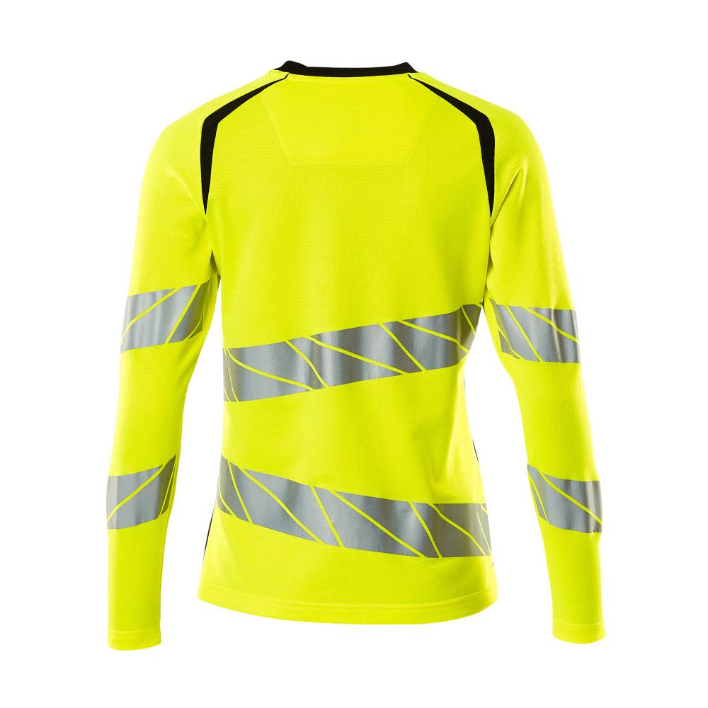 T-shirt, długi rękaw, damski t-shirt o dopasowanym kroju