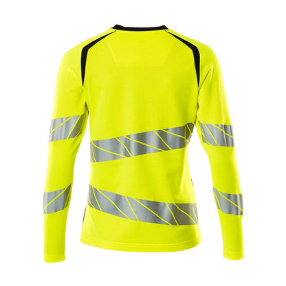 T-shirt, długi rękaw, damski t-shirt o dopasowanym kroju