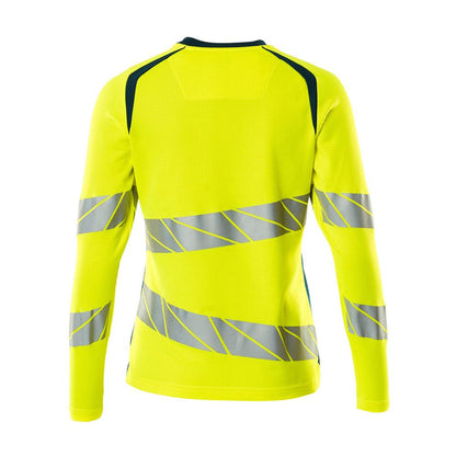 T-shirt, długi rękaw, damski t-shirt o dopasowanym kroju