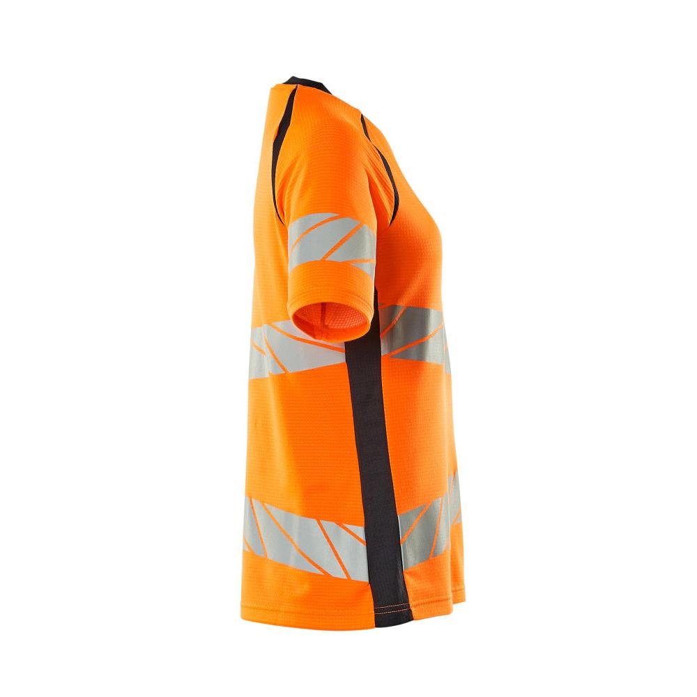 T-shirt, koszulka damska o dopasowanym kroju