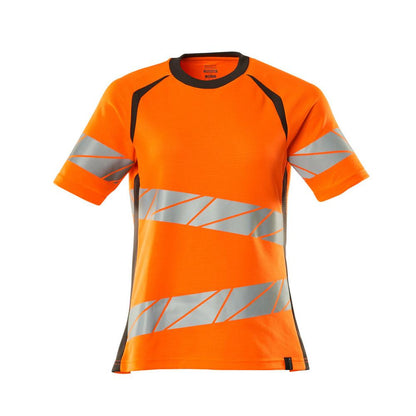 T-shirt, koszulka damska o dopasowanym kroju