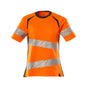 T-shirt, koszulka damska o dopasowanym kroju