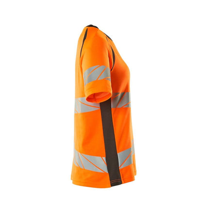 T-shirt, koszulka damska o dopasowanym kroju