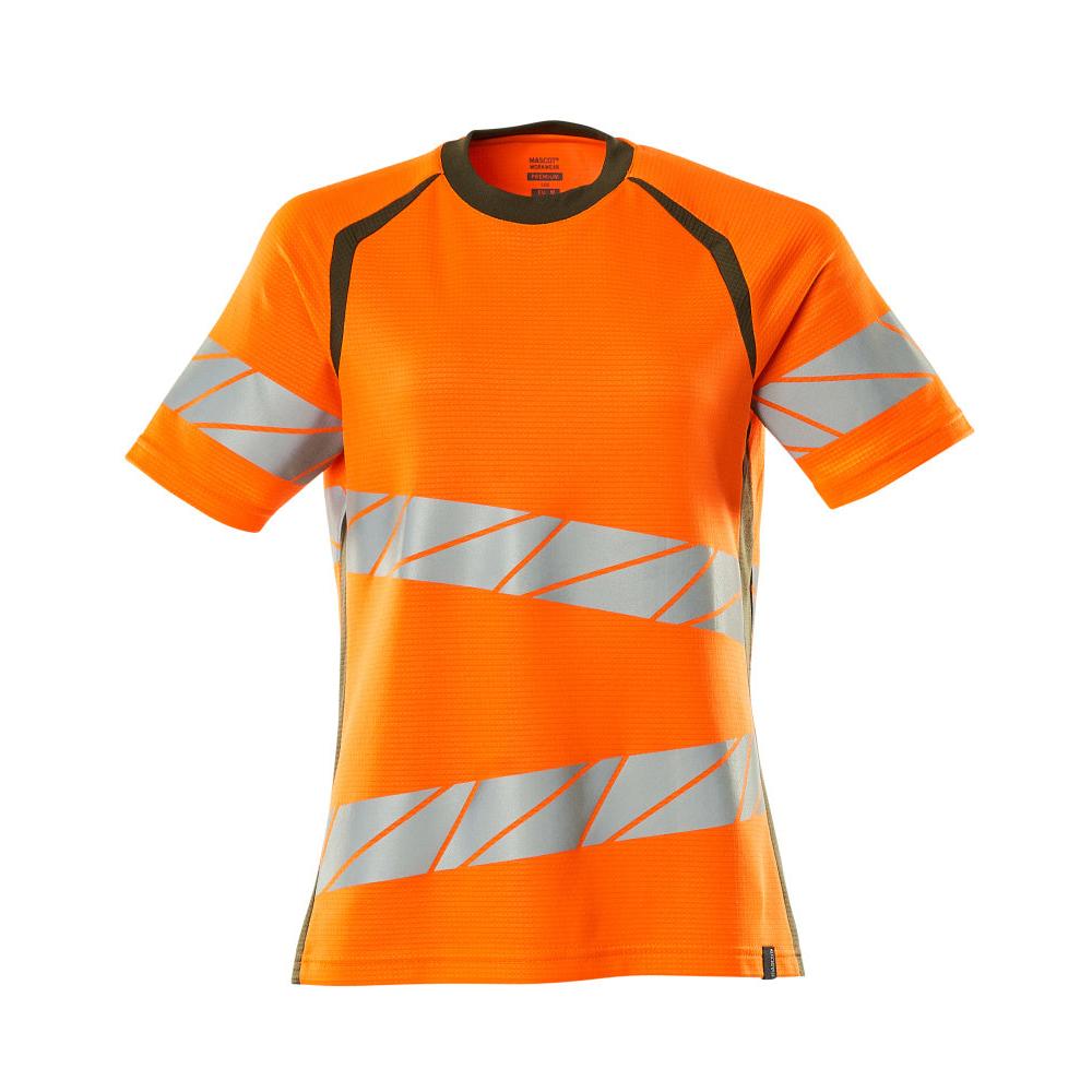 T-shirt, koszulka damska o dopasowanym kroju