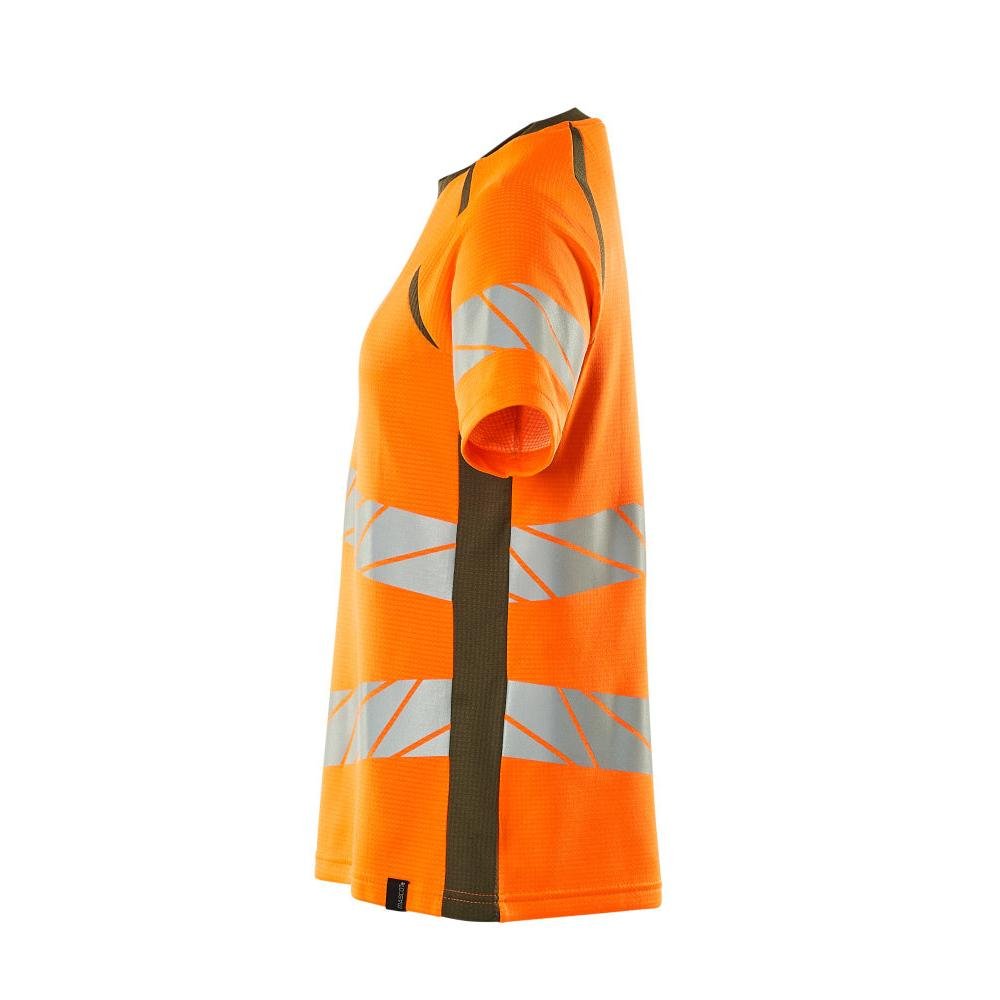 T-shirt, koszulka damska o dopasowanym kroju