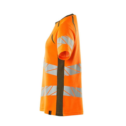T-shirt, koszulka damska o dopasowanym kroju