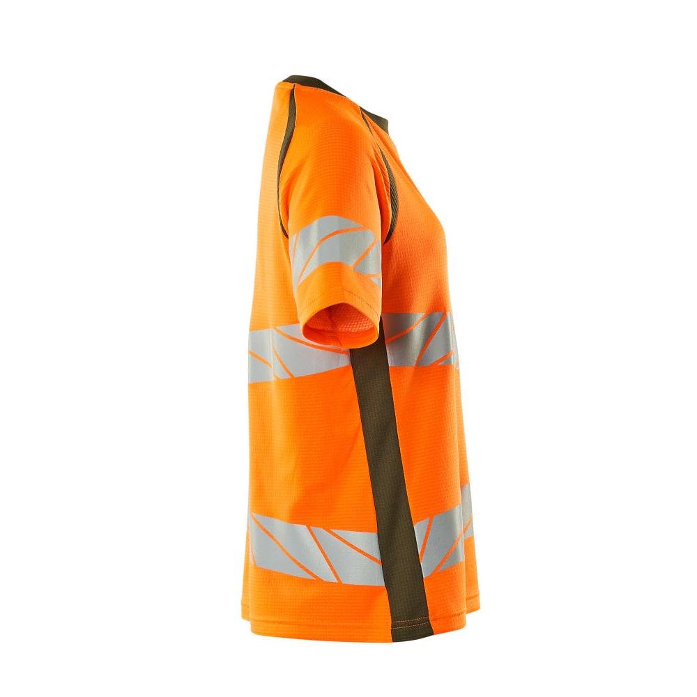 T-shirt, koszulka damska o dopasowanym kroju