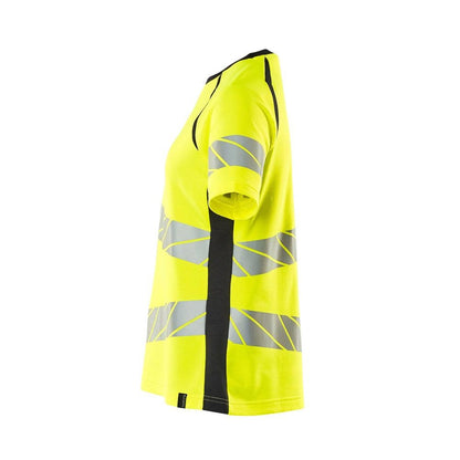 T-shirt, koszulka damska o dopasowanym kroju