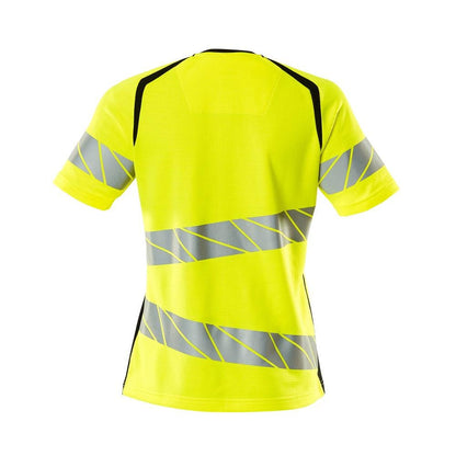 T-shirt, koszulka damska o dopasowanym kroju