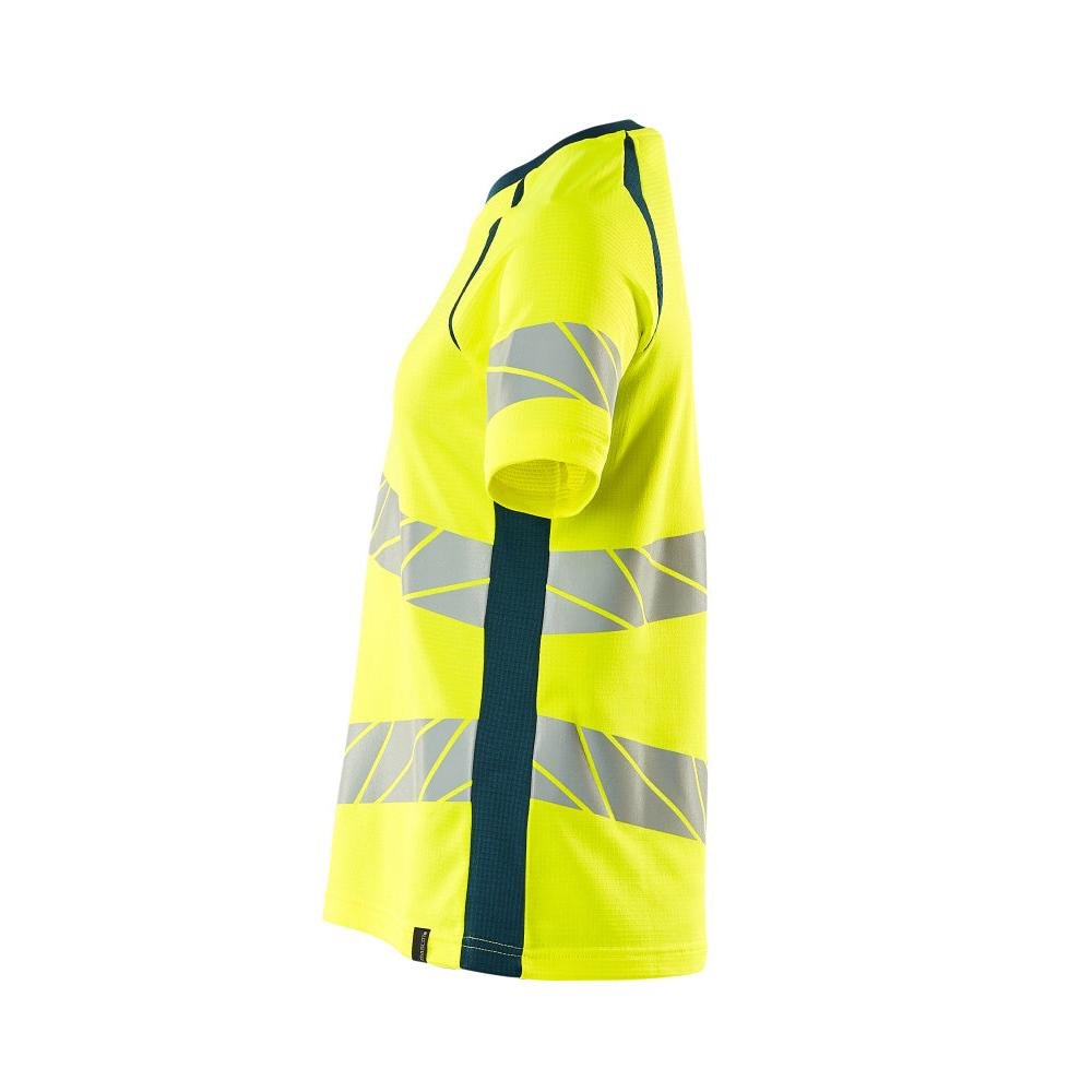 T-shirt, koszulka damska o dopasowanym kroju