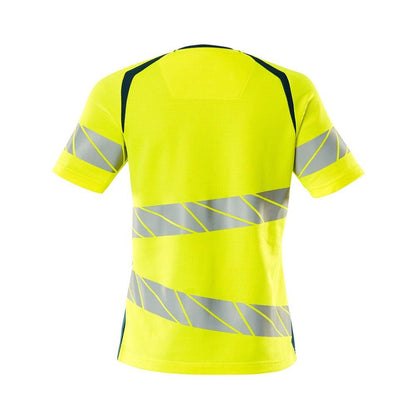 T-shirt, koszulka damska o dopasowanym kroju