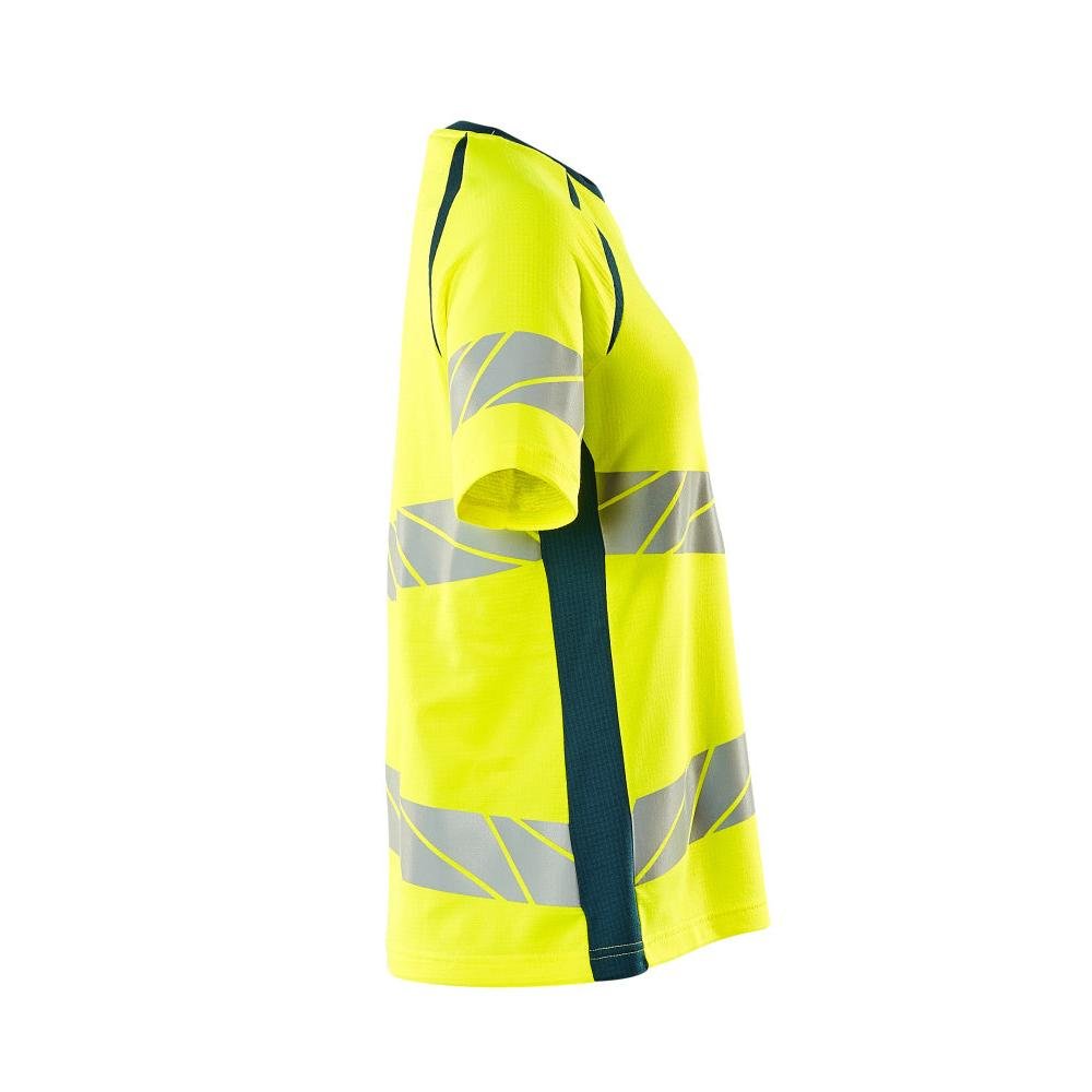 T-shirt, koszulka damska o dopasowanym kroju