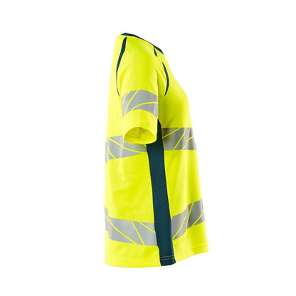 T-shirt, koszulka damska o dopasowanym kroju