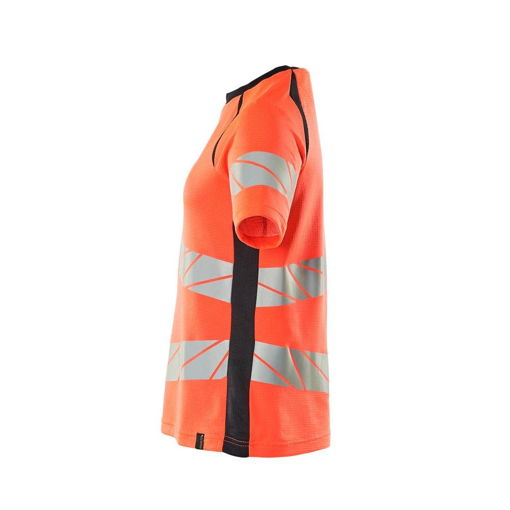 T-shirt, koszulka damska o dopasowanym kroju