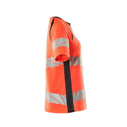 T-shirt, koszulka damska o dopasowanym kroju