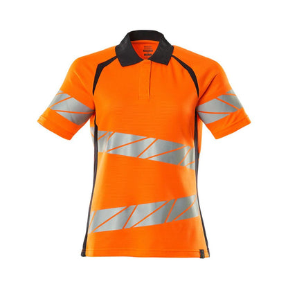 Koszulka polo, damska koszulka polo o dopasowanym kroju
