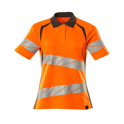 Koszulka polo, damska koszulka polo o dopasowanym kroju