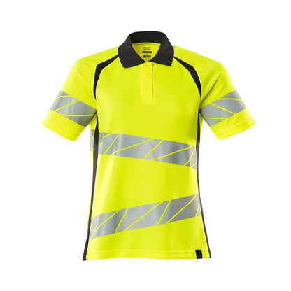 Koszulka polo, damska koszulka polo o dopasowanym kroju