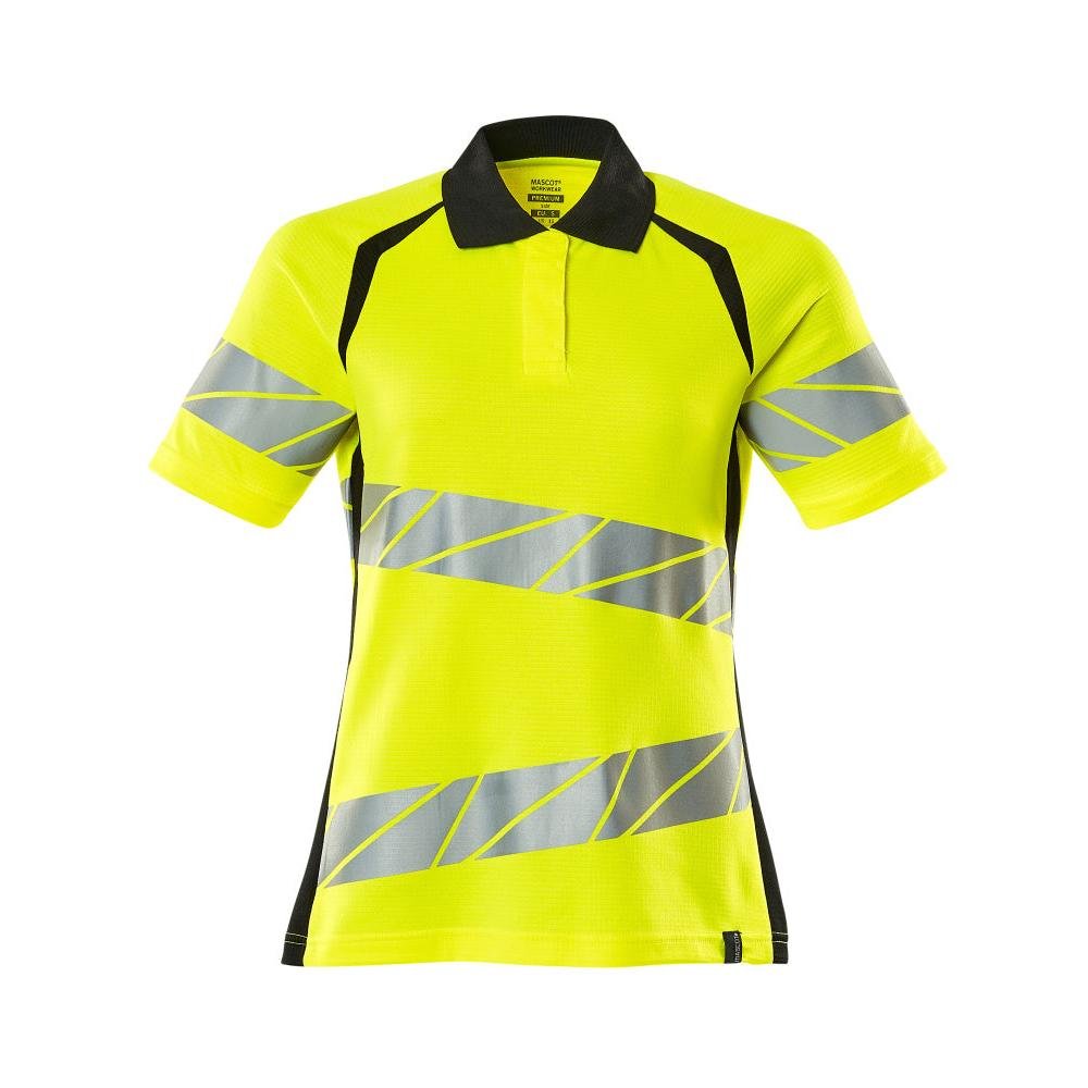 Koszulka polo, damska koszulka polo o dopasowanym kroju