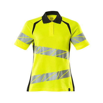 Koszulka polo, damska koszulka polo o dopasowanym kroju