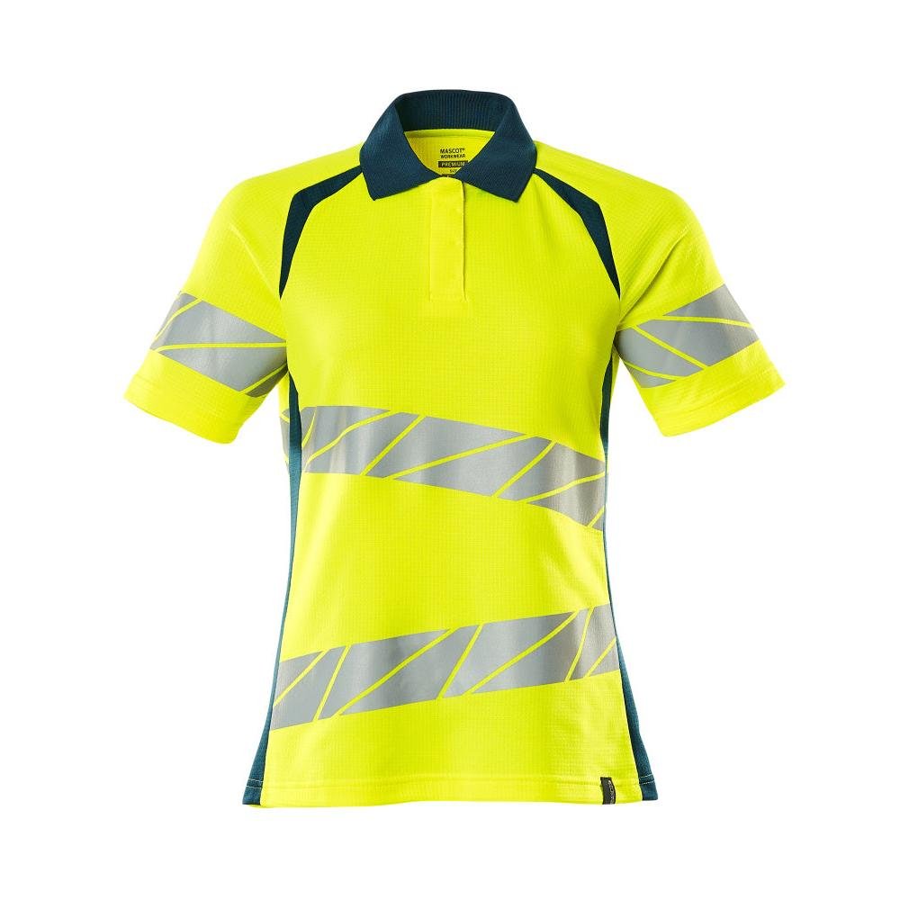 Koszulka polo, damska koszulka polo o dopasowanym kroju