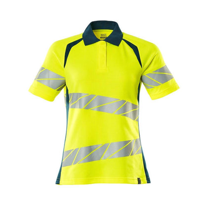 Koszulka polo, damska koszulka polo o dopasowanym kroju